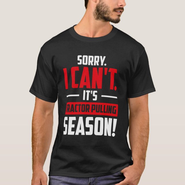 Förlåt att jag inte kan det... t shirt (Framsida)
