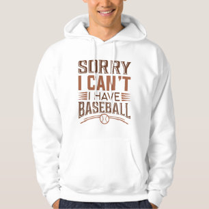Förlåt att jag inte kan ha basket hoodie