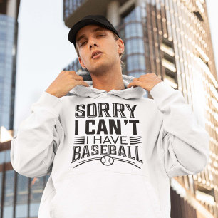 Förlåt att jag inte kan ha basket hoodie