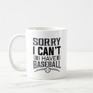 Förlåt att jag inte kan ha basket kaffemugg