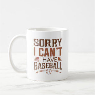 Förlåt att jag inte kan ha basket kaffemugg