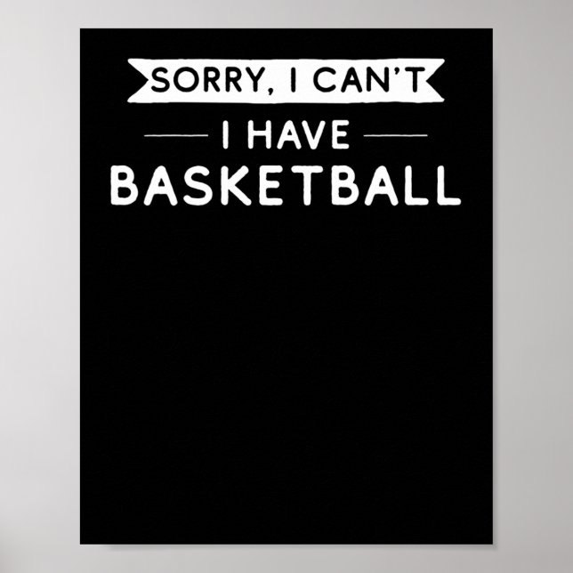 Förlåt att jag inte kan ha basket poster (Framsidan)