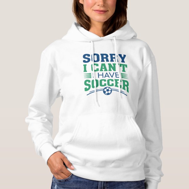 Förlåt att jag inte kan ha fotboll t shirt (Framsida)
