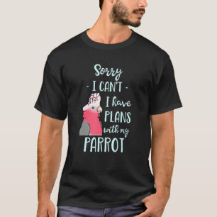 Förlåt att jag inte kan ha planer med min morot Ga T Shirt