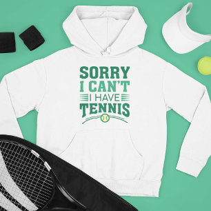 Förlåt att jag inte kan ha tennis t shirt