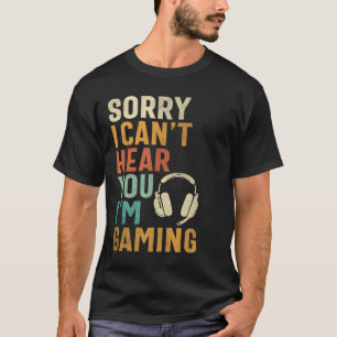 Förlåt att jag inte kan höra dig.. t shirt