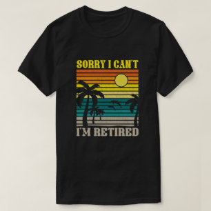 Förlåt att jag inte kan vara trött på Pension T Shirt