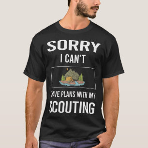 Förlåt att jag inte kunde hitta scout-kurser t shirt