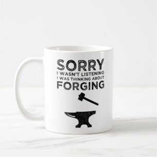 Förlåt att jag inte lyssnade - funderar på att kaffemugg