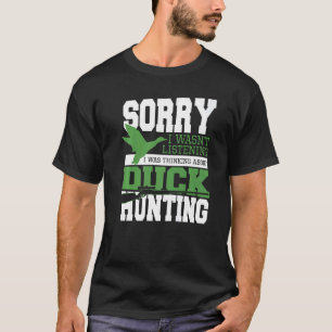Förlåt att jag inte lyssnade på Anka T Shirt