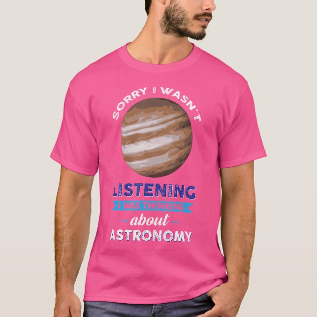 Förlåt att jag inte lyssnade på Astr. T Shirt (Framsida)