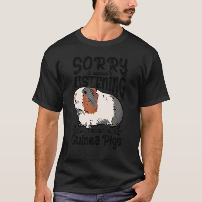 Förlåt att jag inte lyssnade på Guin. T Shirt (Framsida)