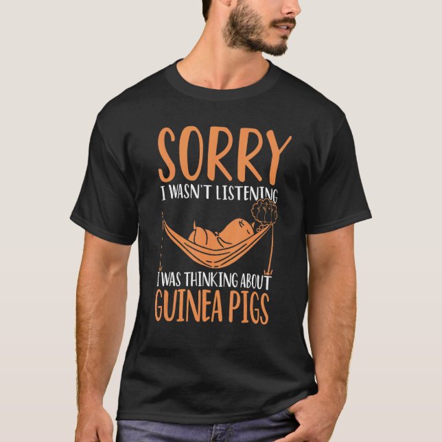 Förlåt att jag inte lyssnade på Guin. T Shirt (Framsida)