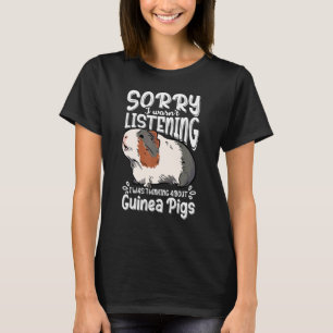 Förlåt att jag inte lyssnade på Guin. T Shirt