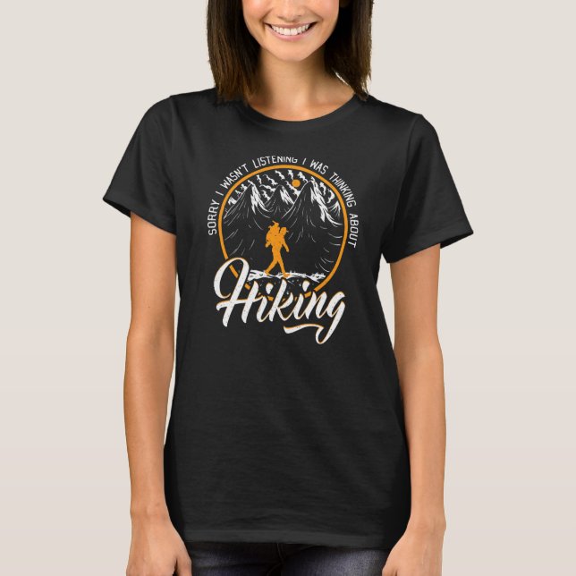 Förlåt att jag inte lyssnade på Hiki T Shirt (Framsida)