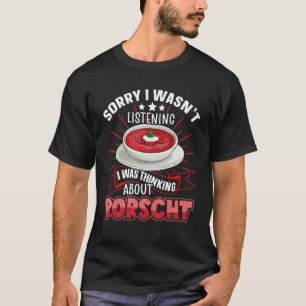 Förlåt att jag inte lyssnade på när jag tänkte Sla T Shirt