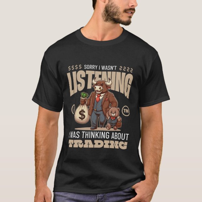 Förlåt att jag inte lyssnade.. t shirt (Framsida)