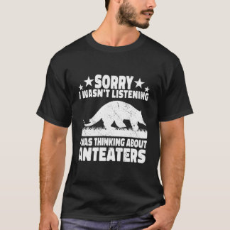 Förlåt att jag inte var en Anteaters Vintage Manar T Shirt