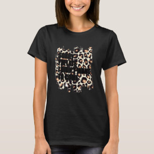Förlåt att jag inte ville Kom Leopard Humo. T Shirt