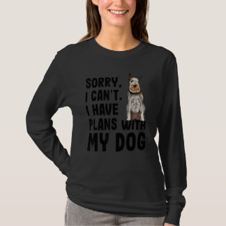 Förlåt att jag kan ha planer med min standard Schn T Shirt