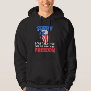 Förlåt att jag kan höra dig Ljud om min frihet Hoodie