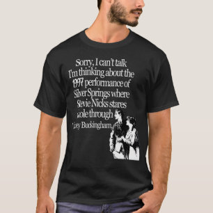 Förlåt att jag kan prata om 1997 års Perfo T Shirt