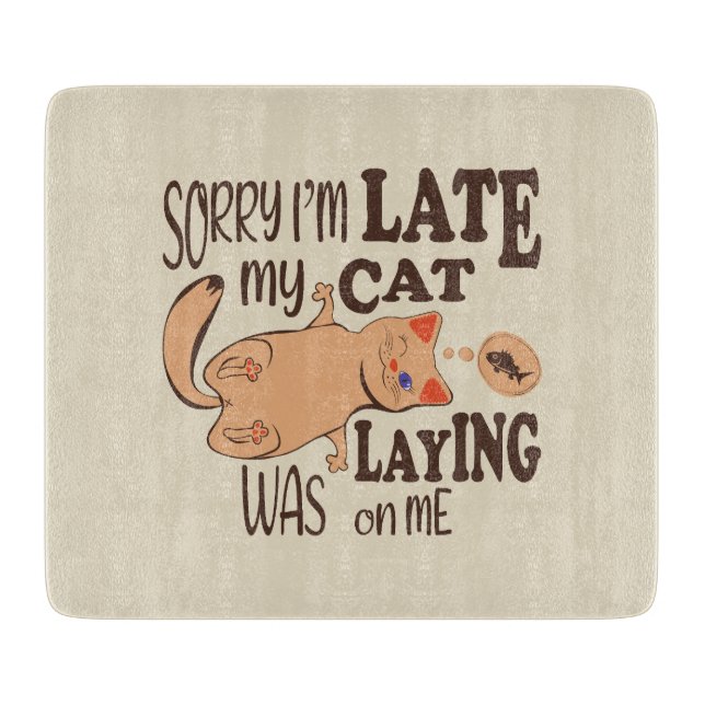 Förlåt att jag kom sent. (Framsidan)