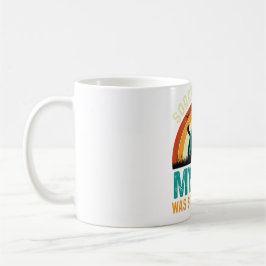 Förlåt att jag kom sent. kaffemugg