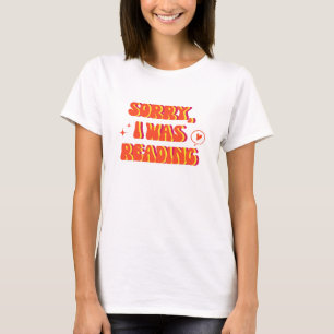 Förlåt att jag läste, bok mask, bokstagram t shirt
