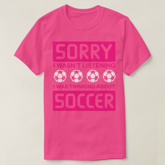 Förlåt att jag lyssnade på Älskare T Shirt (Design framsida)