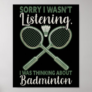 Förlåt att jag lyssnade på Badmi Poster