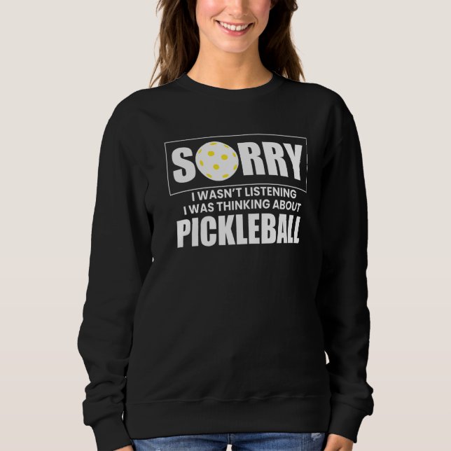Förlåt att jag lyssnade på Pickl T Shirt (Framsida)