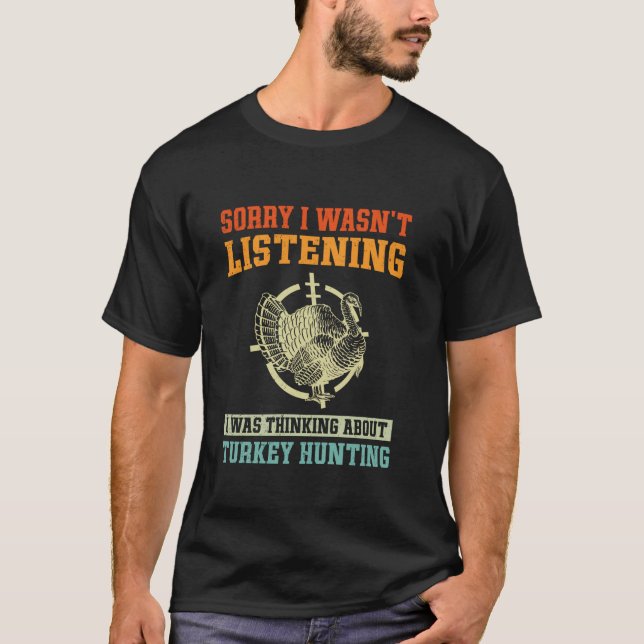 Förlåt att jag lyssnade på Turk T Shirt (Framsida)