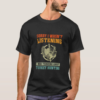 Förlåt att jag lyssnade på Turk T Shirt