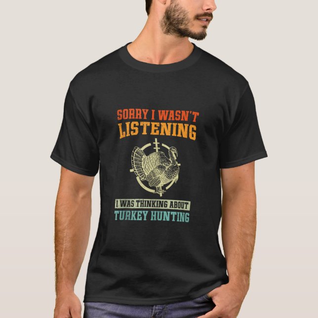 Förlåt att jag lyssnade på Turk T Shirt (Framsida)
