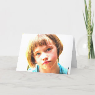 Förlåt att jag missade din födelsedag! kort