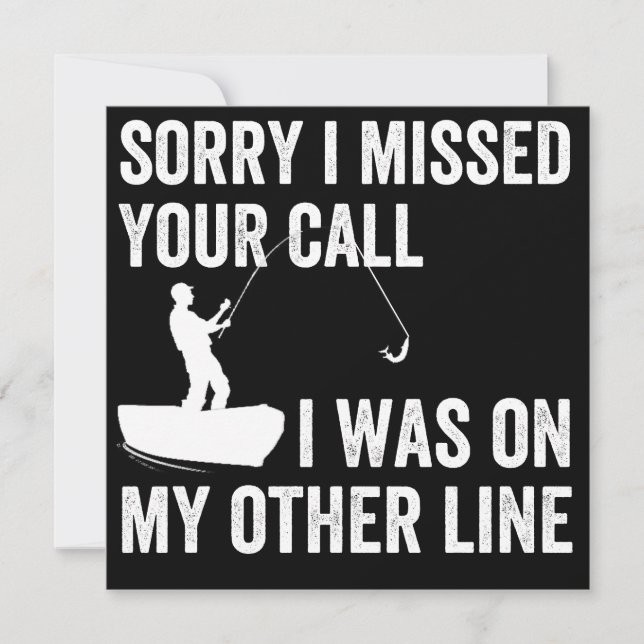 Förlåt att jag missade ditt samtal. spara datumet (Framsida)