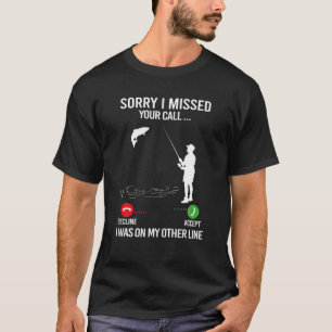 Förlåt att jag missade ditt samtal till Manar T Shirt