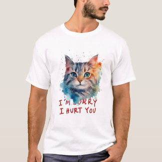 Förlåt att jag Ontr dig - Heartfilt apologicitat T Shirt
