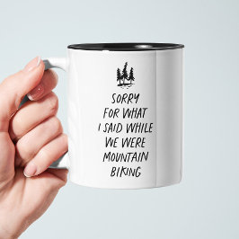 Förlåt att jag sa att bergsbiffen var rolig mugg