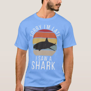 Förlåt att jag såg en Shark Pullover T Shirt