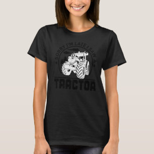 Förlåt att jag såg en traktoranläggning i Lastbil T Shirt