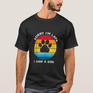 Förlåt att jag såg ett Tanktop för återanslutning T Shirt