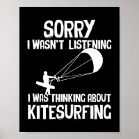 Förlåt att jag tänkte på Kitesurfing Watersport
