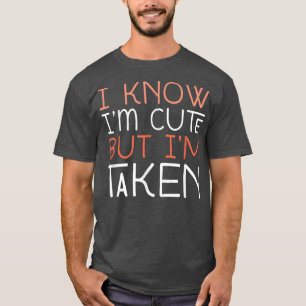 Förlåt att jag tog Boyvän Girlvän Taken Par T Shirt