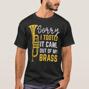Förlåt att jag tog det kom ut ur min brassunderlig t shirt