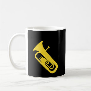 Förlåt att jag tog på mig det vackra Baritone Funn Kaffemugg