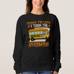 Förlåt att jag tog Rhombus Math Teacher Stu. T Shirt