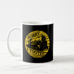 Förlåt att jag tog Tåg järnvägskonstruktör Kaffemugg
