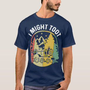 Förlåt att jag tog Tåg Retro Railroad Gifts Ste T Shirt